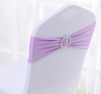 modré mašle s brošňou - 6