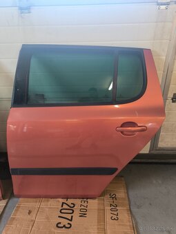 PP,LP,PZ,LZ dveře ze Škoda fabia II hatchback 9771 - 6
