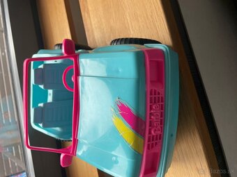 PLYSOVE HRACKY + BARBIE AUTO CABRIO - 6