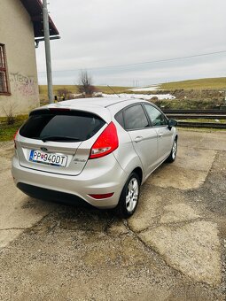 Ford Fiesta 1.25, Duratec 16V - 6