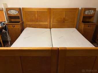 Starožitný splálňový nábytok - 6
