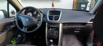 Predám Peugeot 207 1.6E benzín 88kw 2008 - 6