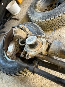 Nápravy jeep Grand cherokee wj 2.7 - 6