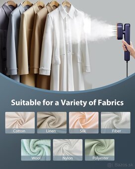 Cestovná naparovacia žehlička 2v1 - 6