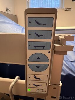 Elektrická polohovateľná posteľ zn. Sentida - 6