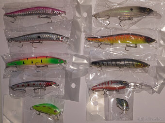 Rybolov - voblery sada mix - 6