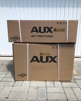 Klimatizácia + ZDARMA MONTÁŽNA SADA..AUX Q-Smart Plus 3,5 kW - 6