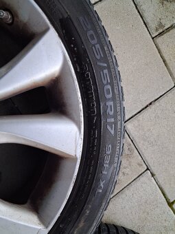 Predam hliníkové kolesá R17 original mazda - 6