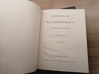 Štefánik vo fotografii 1938 - 6