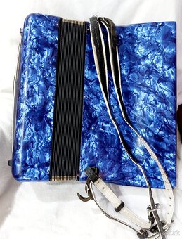 Delicia Melodia V 96 basový akordeón harmonika - 6