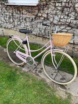 Damsky mestsky  bicykel - 6