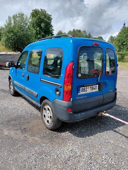 Renault Kango 1,6i 4x4, r.v. 2006 - 6