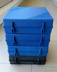 Plastový úložný box na MC kazety - 6