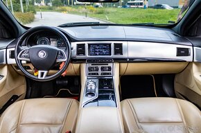 Jaguar XF 3,0 V6 8AT Luxury (benzín, atmosféra, svetlá koža) - 6