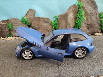 prodám model 1:18 BMW Z3 M coupe UT - 6