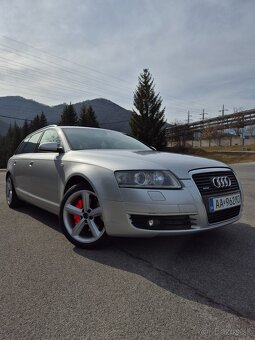Predám audi a6 c6 3.0TDI quattro 171kw - 6