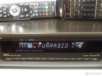 HIGH END tuner TECHNICS ST-GT550 RDS trieda Class AA = Japan - 6