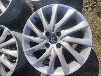 Alu kola 4x108 R17 Citroen - 6