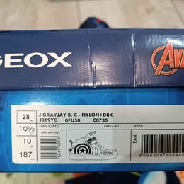 Geox Marvel Captain America svietiace tenisky, veľkosť 28 - 6