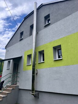 Nerezový komin izolovany Fasadny - 6