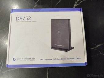 Telefon DP 722 a zakladňa DP 752 - 6