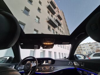 Mercedes-Benz S 400d 4Matic AMG, Ruby black r.v 2018 - 6