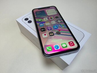 Apple iphone 11 128GB WHITE,Batéria 100% - 6