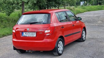 Škoda Fabia 1,2 HTP 51KW/10PS 6/2009 - 6