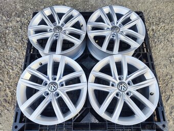 Alu sada =5x112= R16= orig. VOLKSWAGEN = NOVÉ - 6
