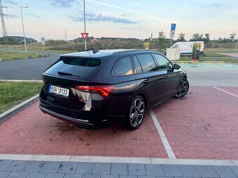 Škoda Octavia 4 rs 2.0 TSI 245 1. Majitel - 6