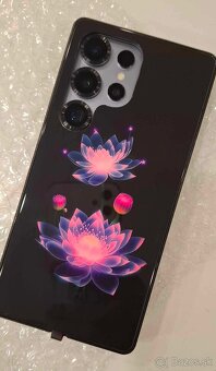 Novy svietiaci kryt samsung S25 ultra - 6