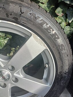 Dunlop 215/55/17 zimné - 6
