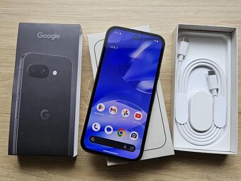 Google Pixel 9a 5G 8GB/128 GB Obsidian,top - ako novy,zaruka - 6