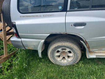 Mitsubishi Pajero 2 wagon - 6