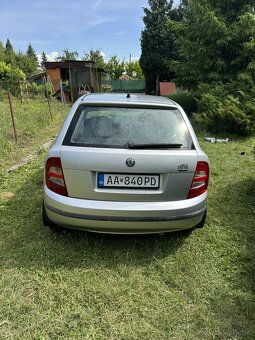 Škoda Fabia 1,4 16V AUTOMAT - 6