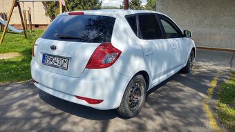 Kia Ceed, 1.4 cvvt, 77kw, 2011 - 6