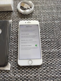 128GB iPhone 7 - Nová batéria - Plne funkčný - 6