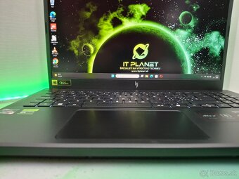 Acer Nitro V15 – Ryzen 7 / RTX 4050 / DDR5 – Herný NB - 6