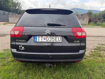 Citroen c5 2008 - 6