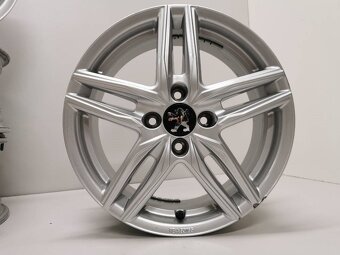 6,5J R16 4x108 ET32 alu disky Peugeot, Opel - 6