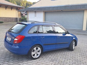 Škoda Fabia combi 1.4 16V 63 kw benzín+plyn LPG - 6