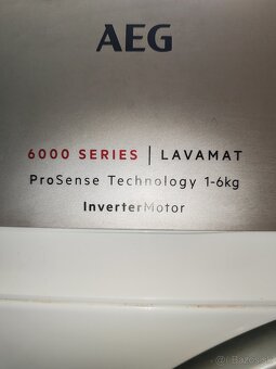 Práčka slim AEG - 6