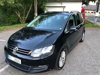 Volkswagen Sharan 2.0TDi - BiXenon, 7-miestne, Tempomat - 6