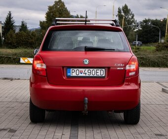 Škoda Fabia 1.2 TSI Ambiente / AJ NA SPLÁTKY / PROTIÚČET / - 6