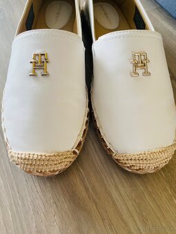 kozene espadrilky original zn. tommy hilfiger - 6