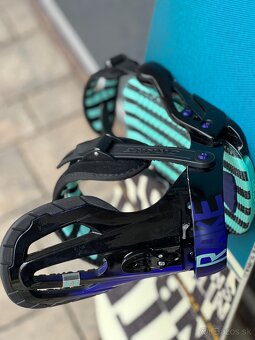 Snowblard Nitro Prime Stacked 162 cm s viazaním - 6