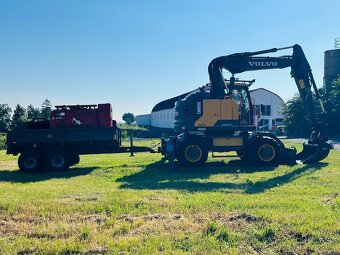 Kolesové rypadlo Volvo EWR150E - 6