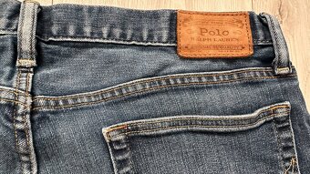 Pánske,kvalitné džínsy RALPH LAUREN - veľkosť 34/32 - 6