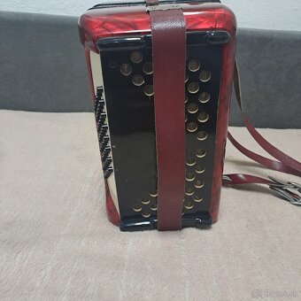 Harmonika Hohner Concerto I . 48 basová - 6