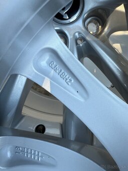 ORIGINAL DISKY 5x112 R18 235/45 R18 ZIMA SUPERB/PASSAT - 6